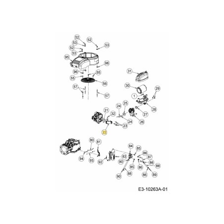 Ansaugkrümmer 731-10879 Original Montiert | Newgardenstore.eu