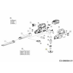 VOLANT MOTEUR 731-10902 ORIGINAL MTD | Newgardenstore.eu
