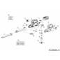 VOLANT MOTEUR 731-10902 ORIGINAL MTD