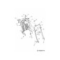 BOUTON : COMMANDE DES GAZ 731-3161A ORIGINAL MTD