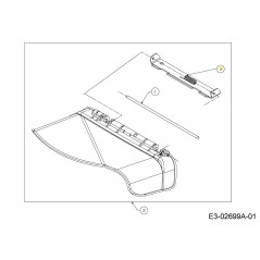 SPR_TORSION:.44 ID x 2.0 732-04372 ORIGINAL MTD | Newgardenstore.eu