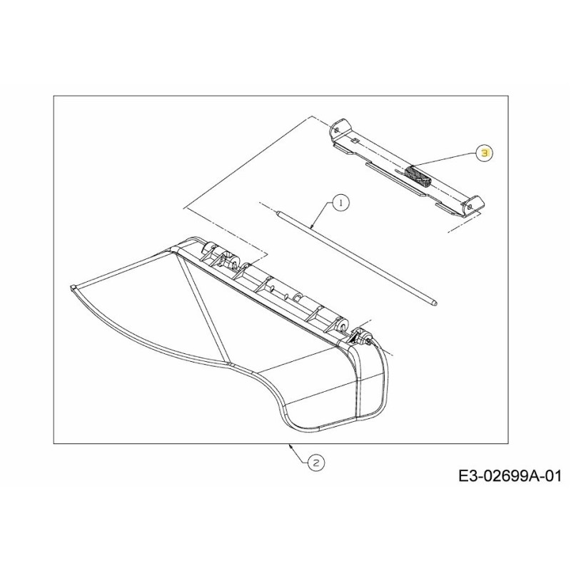 SPR_TORSION .44 ID x 2.0 732-04372 ORIGINALE MTD