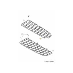 BEILAGE:FUSS:LH 735-04047 ORIGINAL MONTAGE | Newgardenstore.eu