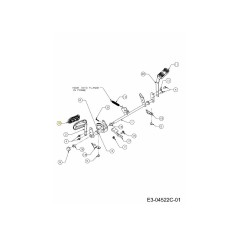 PAD:DRIVE 735-04272 ORIGINAL MTD