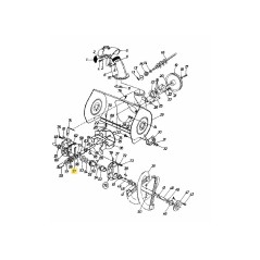 RONDELLA SPINTA 0,877X1,380X0,125 736-0291 ORIGINALE MTD