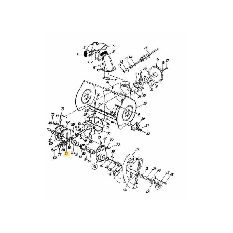 LAVAGE : ÉTRIER : 0,877 x 1,380 x 0,125 736-0291 ORIGINAL MTD