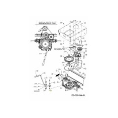Washer 736-04256 ORIGINAL MTD