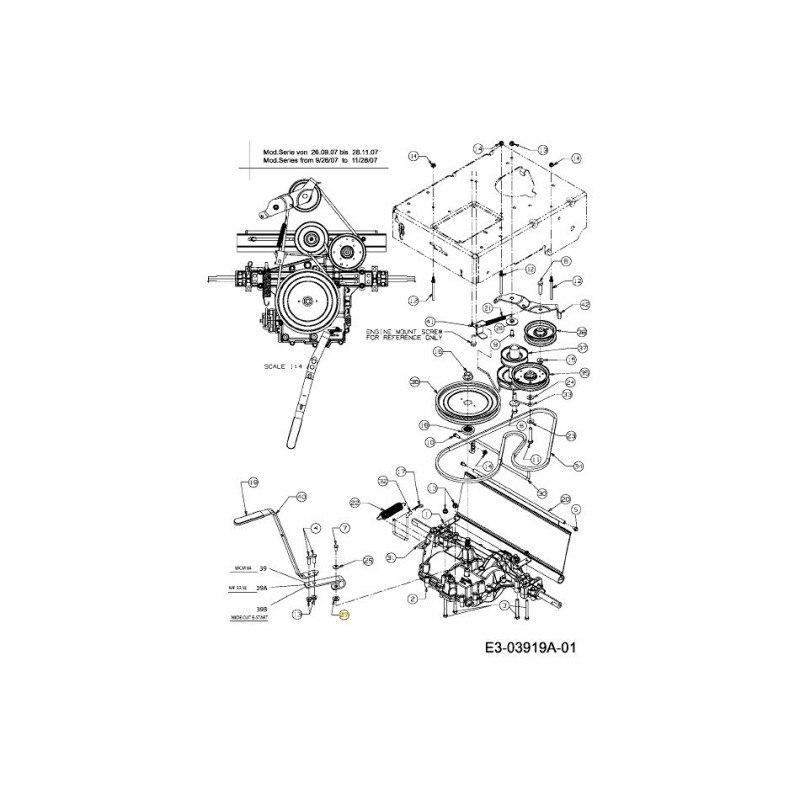 Unterlegscheibe 736-04256 ORIGINAL MTD