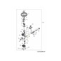 DOUILLE, ARBRE DE BALAI (PM) 741-0673 ORIGINAL MTD