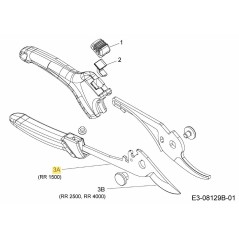 LAMA SUPERIORE BYPASS INTERNO M 742-05021 ORIGINALE MTD