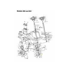 MARCIA CTRL PIGNONE 748-0290 ORIGINALE MTD