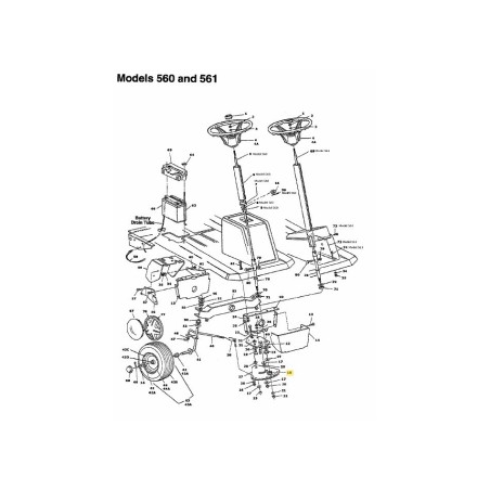 Zahnrad:Steuerung:Ritzel 748-0290 Original MTD | Newgardenstore.eu