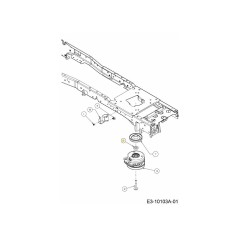 SPCR:PTO:1.003x1.635x0.400 750-04603 ORIGINAL MTD | Newgardenstore.eu