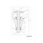 Puleggia distanziatrice 750-06145 ORIGINALE MTD
