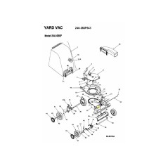 BUJE 750-1294 ORIGINAL MTD | Newgardenstore.eu