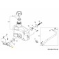 SOPORTE, TANQUE DE COMBUSTIBLE 751-11542 ORIGINAL MTD