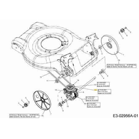 PUL: 3.035 OD 756-04236 ORIGINAL MTD | Newgardenstore.eu