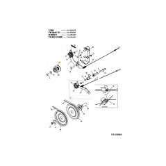 PUL:DEMI-MOTEUR:MOTEUR 756-0971 ORIGINAL MTD | Newgardenstore.eu