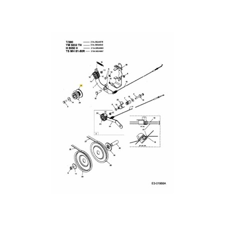 PUL:MITAD INTERIOR:MOTOR 756-0971 ORIGINAL MTD | Newgardenstore.eu