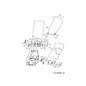 PLATTE:9T:GRIFF:GESCHRAUBT RH 787-04024A-S ORIGINAL MTD