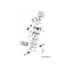 CONTROLAMA 092.64.102 ORIGINALE MTD