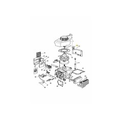 Bouchon de réservoir de carburant 2042305 d'origine MTD | Newgardenstore.eu