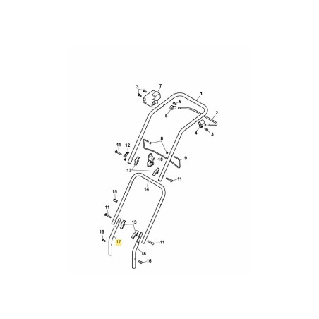 TUBO DERECHO 4028127 ORIGINAL MTD | Newgardenstore.eu