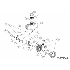 PRIMER 651-05180 ORIGINAL MTD | Newgardenstore.eu
