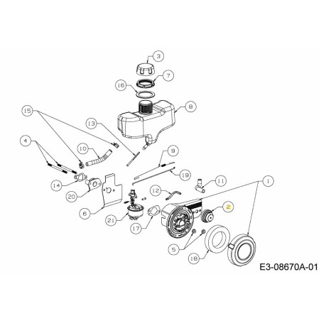 PRIMER 651-05180 ORIGINAL MTD | Newgardenstore.eu