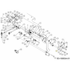 Adapter 703-10514-CY Original MTD