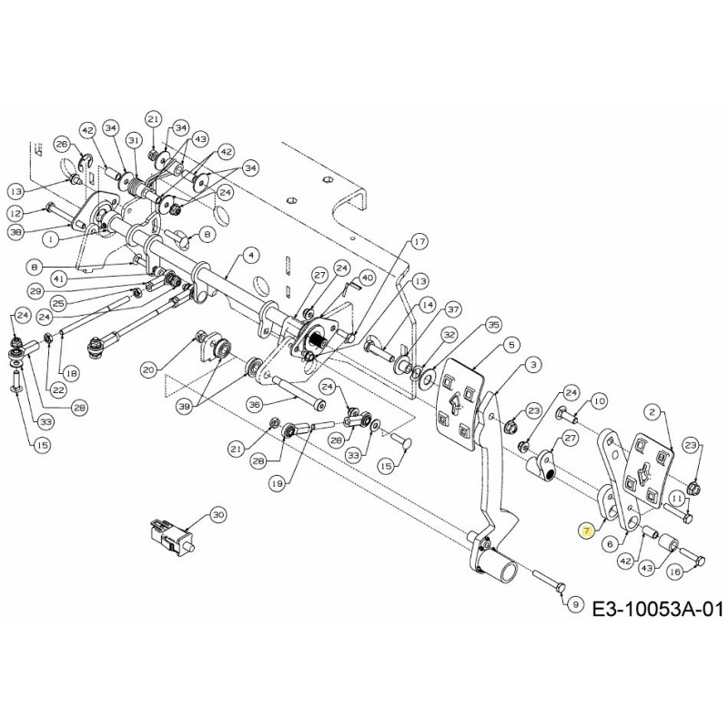 ADAPTATEUR 703-10514-CY ORIGINAL MTD