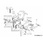 VITE TESTA ESAGONALE 1/4-20X5.0 710-05418 ORIGINALE MTD