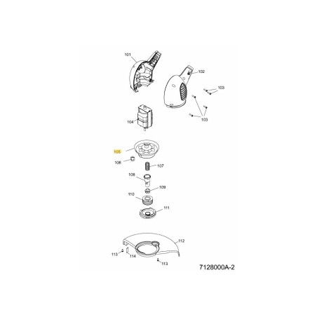 Pool Housing 7126330 ORIGINAL MTD | Newgardenstore.eu
