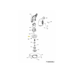 Alloggiamento della bobina 7128330 ORIGINALE MTD | Newgardenstore.eu