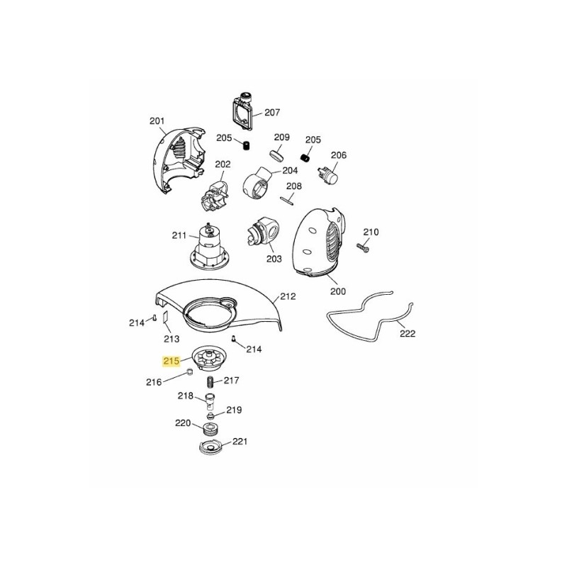Boîtier de bobine 7134330 ORIGINAL MTD