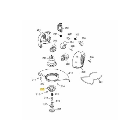 Alloggiamento della bobina 7134330 ORIGINALE MTD | Newgardenstore.eu