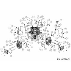 GASKET CYLINDER HEAD RH 721-04913 ORIGINAL MTD