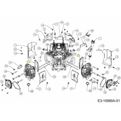 Zylinderkopfdichtung 721-04967 Original MTD | Newgardenstore.eu