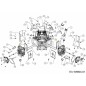 Zylinderkopfdichtung 721-04967 Original MTD