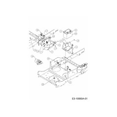 BOUCHON SCELLÉ ASM 725-06945 ORIGINAL MTD | Newgardenstore.eu