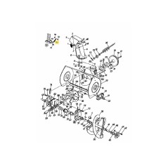 RESSORT DE TENSION : 0,36 OD 732-0118A MONTAGE D'ORIGINE