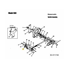SPR:TORSN:DOUBLE 732-0188A ORIGINAL MTD | Newgardenstore.eu