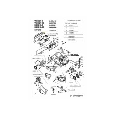 ALAMBRE DE PROTECCIÓN DE RUTA 732-0842 ORIGINAL MTD | Newgardenstore.eu