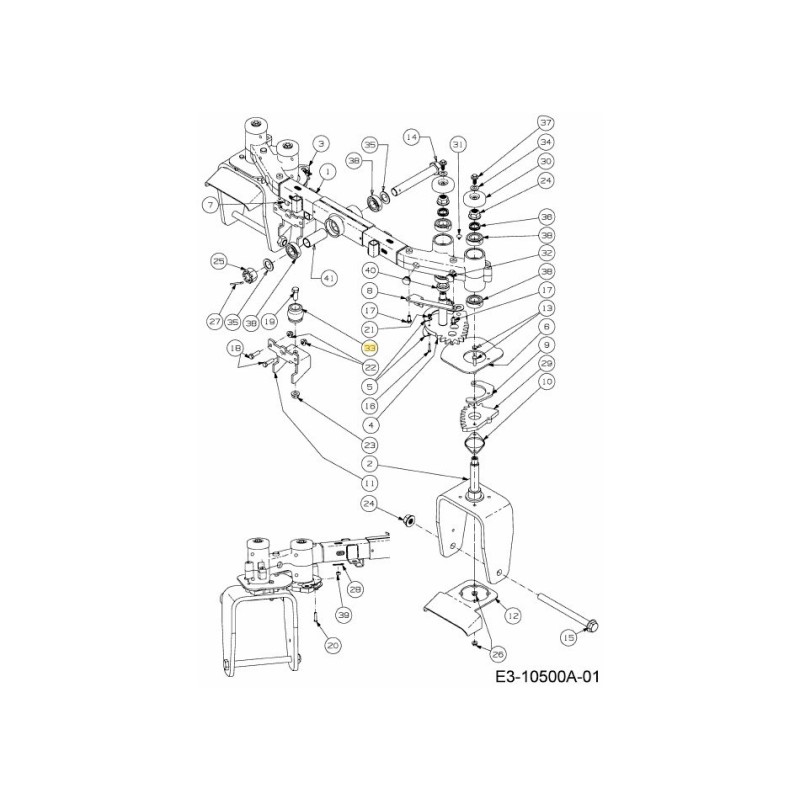 Dämpfer 735-05159 Original MTD