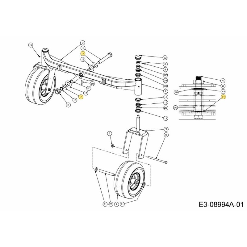 WASHER 736-04605 ORIGINAL MTD