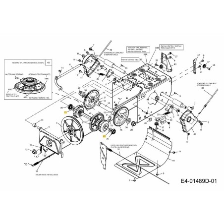 WASH:FLAT:0,572X1,250X0,080:HD 736-0626 ORIGINAL MTD | Newgardenstore.eu