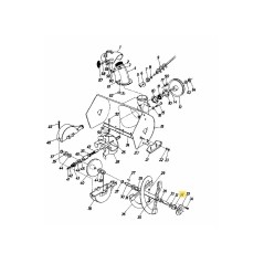 BRIDA DE COJINETE 741-0300 ORIGINAL MTD | Newgardenstore.eu