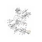BEARING FLANGE 741-0300 ORIGINAL MTD