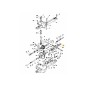 FLANGIA DEL CUSCINETTO 741-0339 ORIGINALE MTD