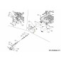 Bearing flange 741-05075A ORIGINAL MTD